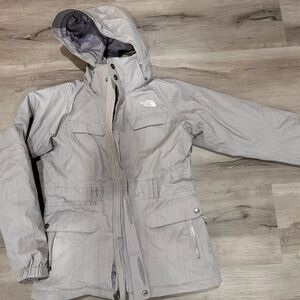The North Face Men's Light Gray Performance Jacket